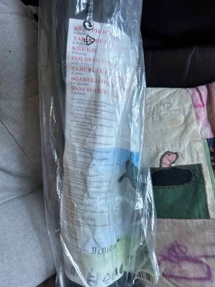 Photo of free Folding stool with four legs (Deepdale PR1) #2