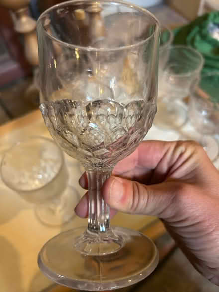 Photo of free 8 wine glasses (Somerville, MA) #1