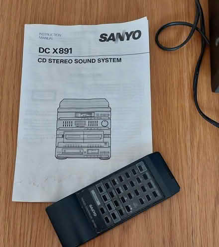 Photo of free Sanyo stereo sound system, early 1990s (Headington OX3) #3