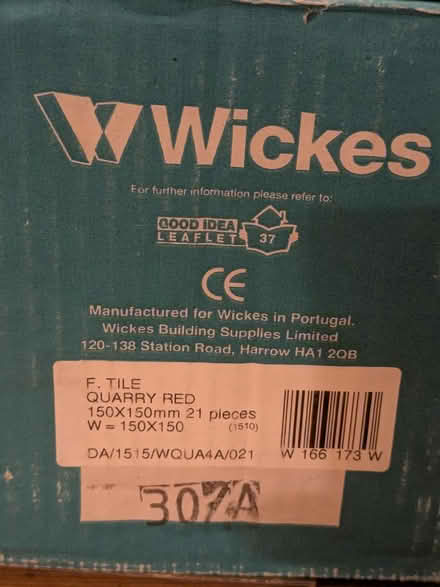 Photo of free Quarry tiles (Teddington) #2