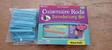 Photo of free CuisenaireRods (Teaching Maths) (Woosehill RG41) #1