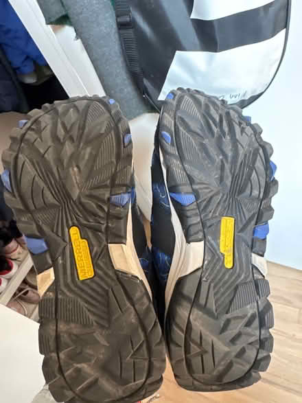Photo of free Kids Merrill hiking shoes (Flatiron) #2