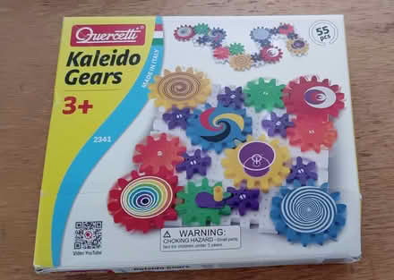 Photo of free Gears Toy (Woosehill RG41) #1