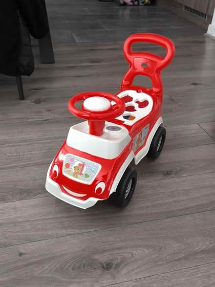 Photo of free Car toy (Muirhouse EH4) #1