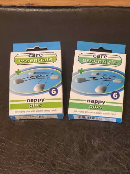 Photo of free Safety pins new x12 (Fittleworth) #2