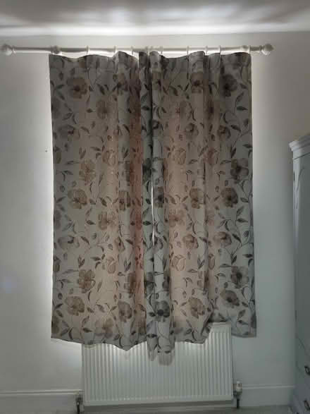 Photo of free Curtains and pole (Audley Road SN14) #4