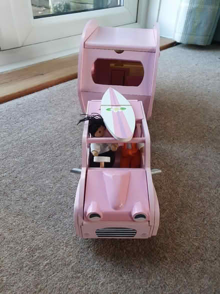 Photo of free ELC car and caravan (South Chailey Lewes) #2