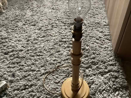 Photo of free Lamp missing shade (Cam GL11) #1