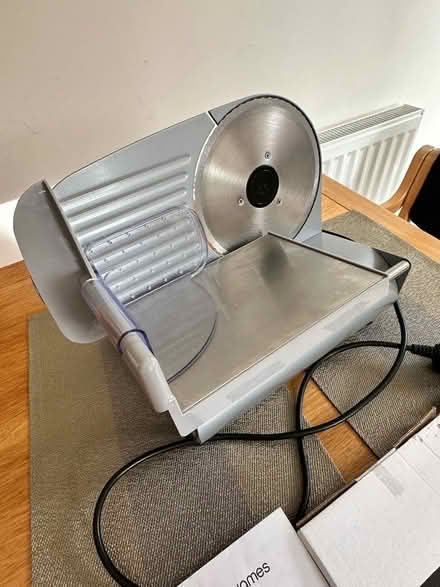 Photo of free Meat/Food Slicer (Duffield DE56) #2