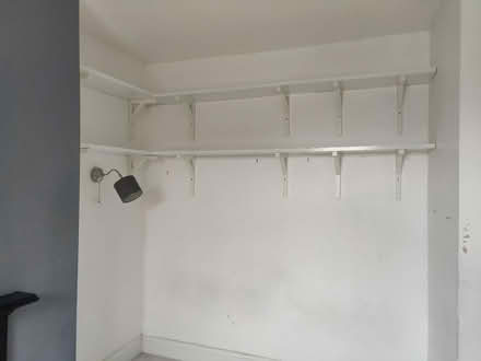 Photo of free White shelves (Audley Road SN14) #3