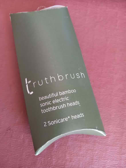 Photo of free Truth brush bamboo electric toothbrush heafs (Woodingdean BN2) #1