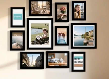 Photo of Mixture of photo frames (Church RG2) #1