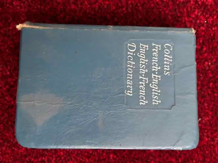 Photo of free French dictionary (Dallington) #1