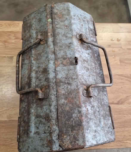 Photo of free Old metal tool box (Hindhead, Surrey) #3