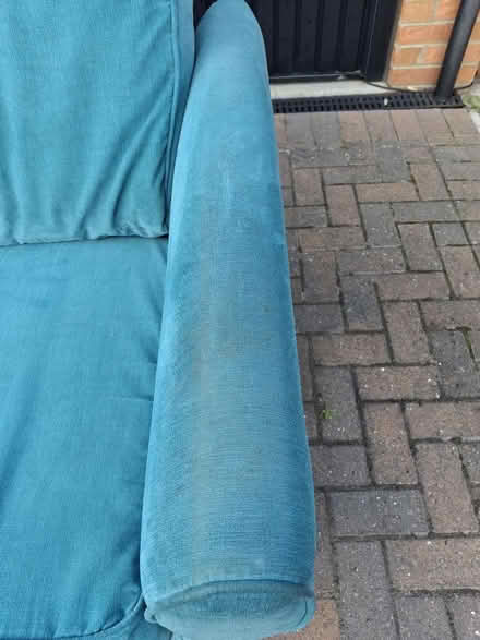 Photo of free DFS Sofa (Teal) (Dunston/ Low Teams NE8) #3