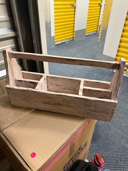 Photo of free Farmhouse style planter organizer (South Slope) #2