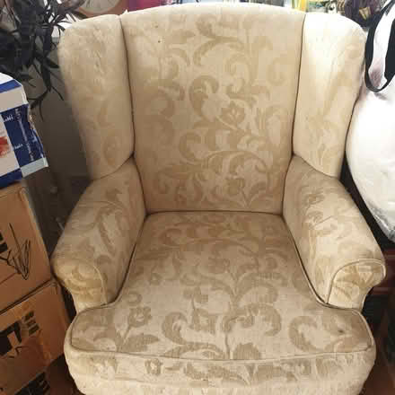 Photo of free parker knoll single wing chair (seaton EX12) #1