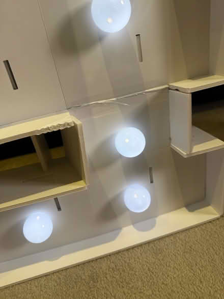 Photo of free 40th Birthday Light Up Sign (W5) #4