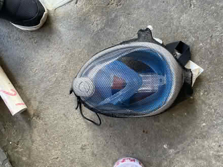 Photo of free Full face snorkel masks x 2 (Waltham Abbey EN9) #1