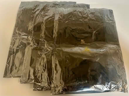 Photo of free 3M 1900 Static Shielding Bags (West San Jose 95128) #1