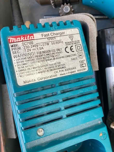 Photo of free Old makita drill . (Bradford on Avon BA15) #2