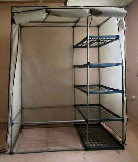 Photo of free Fabric wardrobe + spare cover (Earley RG6) #1