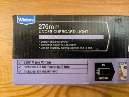 Photo of free Two under cupboard strip lights (Teddington) #3