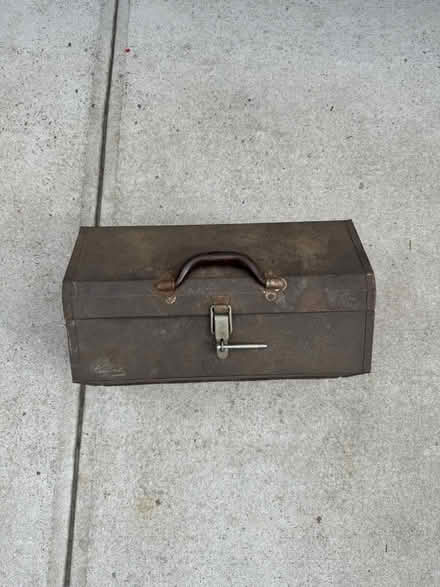 Photo of free Old Handyman Toolbox (Forest Hills) #1