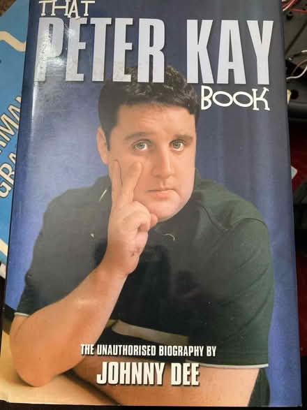 Photo of free Book - Peter Kay (Beaumont LA1) #1