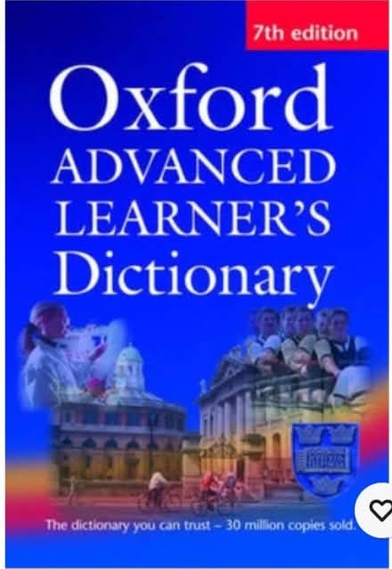 Photo of Oxford dictionary (MK41) #1