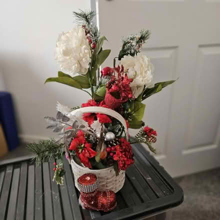 Photo of free Christmas table decoration (The Delves Walsall WS5) #2