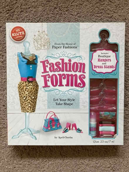 Photo of free 3D Paper Clothes/Fashion Making Kit (Sunnyvale - nr Ponderosa Park) #1
