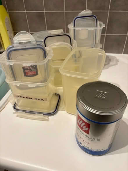 Photo of free Plastic food containers (Lyncombe) #1