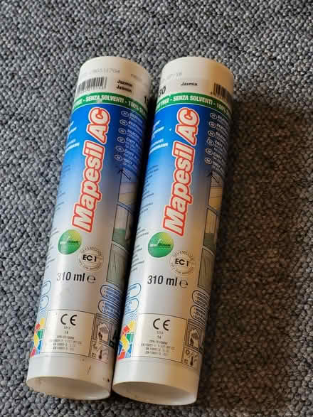 Photo of free 2 PVC sealant tubes Jasmine colour (Arundel) #1