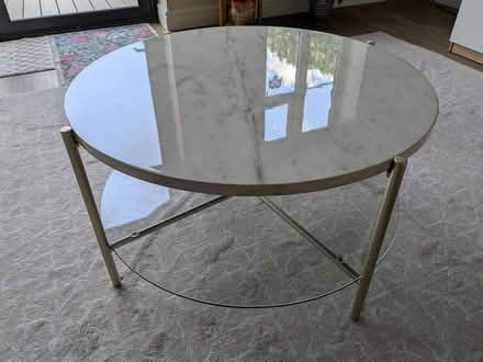 Photo of free Round coffee table (Handside, WGC, AL8) #1