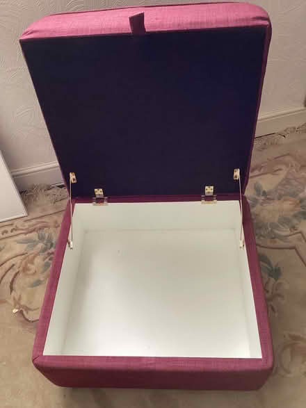 Photo of free Footstool (ME12) #2