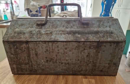 Photo of free Old metal tool box (Hindhead, Surrey) #1