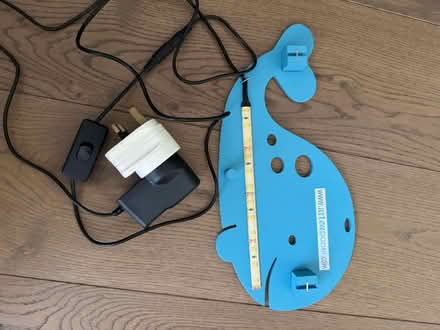 Photo of free Children wooden night lamp (SE26) #2