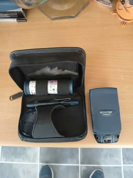 Photo of free Diabetic glucose tester (PO7 Purbrook) #1