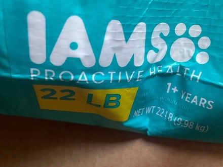 Photo of free Cat Food, Iams (Northwest Pasadena) #1