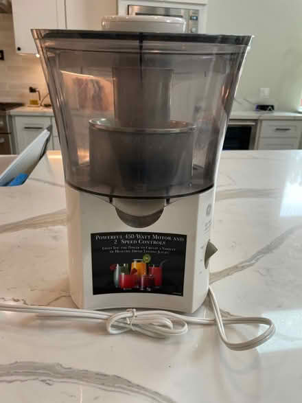 Photo of free GE 450W juicer (Santa Rosa, Wikiup) #1
