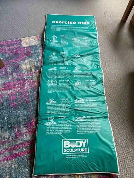 Photo of free Exercise Mat (Erith DA17) #1