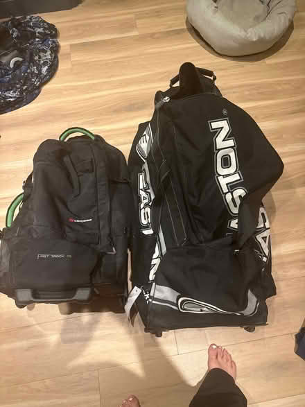 Photo of free Luggage. Hockey bag (N1 3PB) #1
