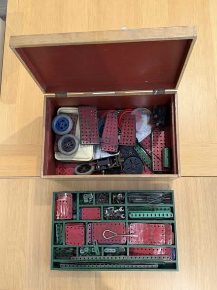 Photo of free Vintage Meccano Set (Chiswick W4) #3