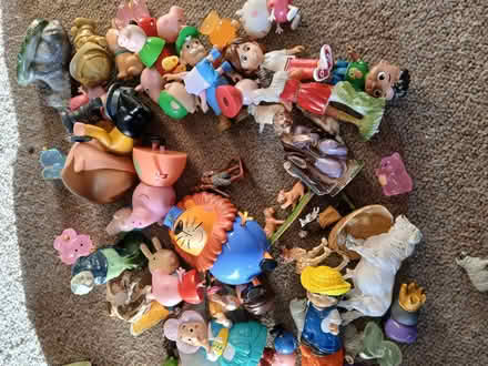 Photo of free Figures and animals. (West Hill TN34) #1