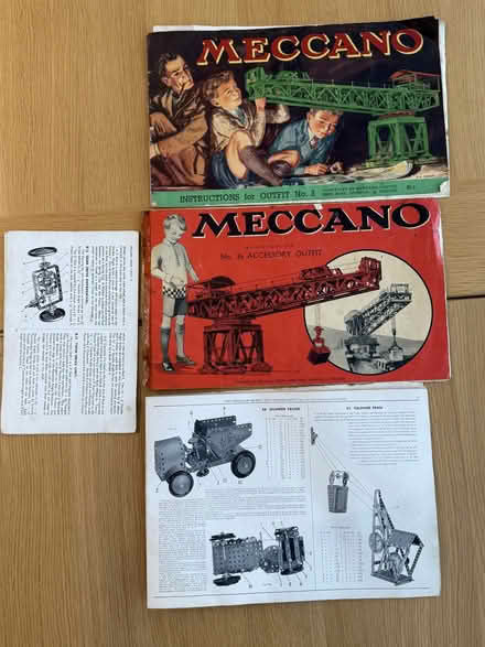 Photo of free Vintage Meccano Set (Chiswick W4) #2