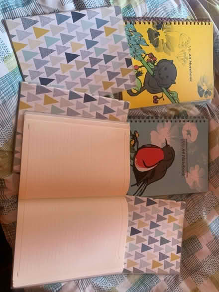 Photo of free New note books (Toxteth L8) #1