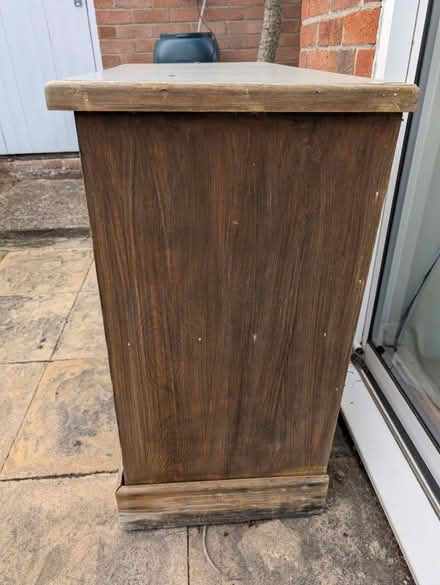 Photo of free Wooden cabinet side board (SL6 furze platt) #3