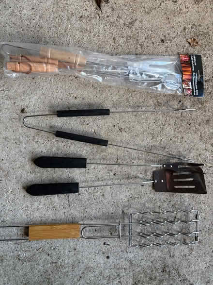 Photo of free BBQ tools (West Winch PE33) #1