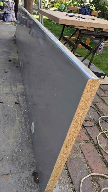 Photo of free 3m long grey worktop (Hunston, Chichester) #1